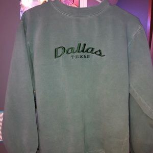 Vintage Dallas Texas crew neck